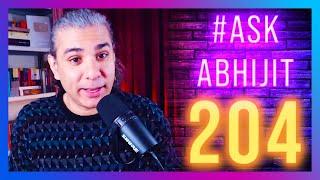 #AskAbhijit 204: Bangladesh Regime Change (USA Wins!), India's Olympic Debacle, Project-K (Manipur)