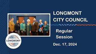 City Council Regular Session 12/17/24