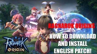 Ragnarok Origin - How to Download and Install English Patch