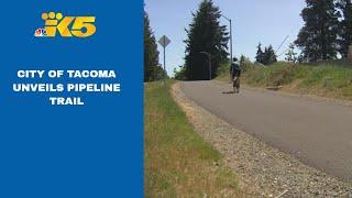 City of Tacoma unveils Pipeline Trail