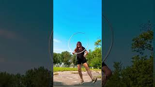 #HoopDrills It’s what I need… ⭕️️ #HoopTherapy #EnjoytheMoments #SummerTime #HulaHoop #hooper