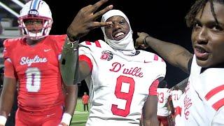 75 Combined POINTS !! Duncanville (#4 in the Country) vs Skyline !! Texas H.S Football is 