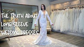 The Truth About Long Sleeve Wedding Dresses