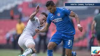 La Máquina del Cruz Azul no levanta y es derrotado 1-2 ante Santos Laguna en el Estadio Azteca