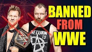 10 Former Wrestlers Who Are BANNED From The WWE!