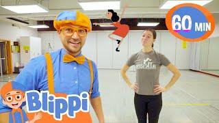 Move and Dance with Blippi | Fun with Blippi! | Blippi Educational Songs for Kids