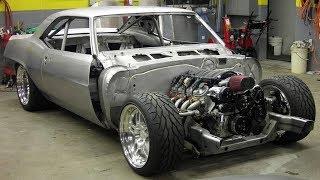 1969 Chevrolet Camaro SS LSX Build Project