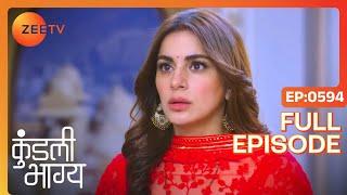 Preeta और Karan ने दिया attackers को चकमा! | Kundali Bhagya | Full Ep 594 | Zee TV | 10 Oct 2019