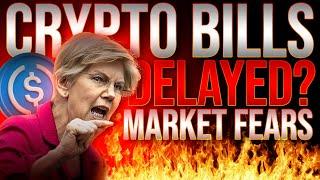 Elizabeth Warren Attempts To Slow Crypto Bills... FAILS