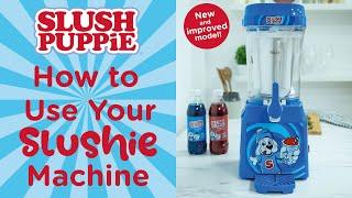 SLUSH PUPPiE Slushie Machine - Instructions Video | Fizz Creations