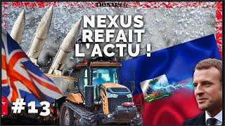 Nexus refait l'actu #13 Mercosur, missiles britanniques, Palmade, Macron "con" feat. Farid AlWest