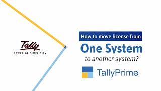 How to Move TallyPrime License to Another Computer | TallyHelp