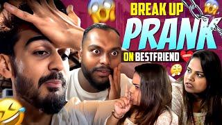 Cc Break Up Prank Went Wrong 🫣 | Samsameer_insta