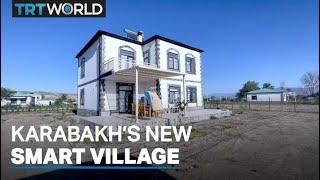 Azerbaijan unveils Karabakh smart village