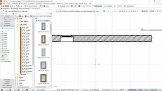 Tutorial CAD SPIRIT Architektursystem: Erstellen und Ändern von Fensterbauteilen