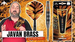 JAVAN BRASS MISSION DARTS REVIEW WITH MAX HALEY