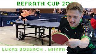 Lukas Bosbach vs Miikka O‘Connor