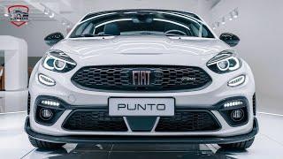 2025 Fiat Punto: Stylish Luxury, Power & Advanced Tech at an Unbeatable Price!