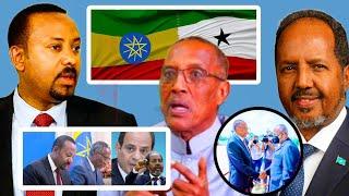 Wararkii u Danbeeyey Kulankii Somaliya & Itoobiya ee Turkiga oo lagu Kala Kacay Somaliland & jabuuti