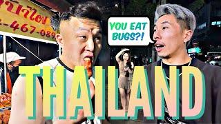 Trying EXOTIC EVERYTHING In Thailand!! w/ David Fung