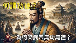 何謂功德？為何達摩祖師說，梁武帝無功無德？！ 潛入佛海，解開心靈修行的奧秘 #開悟 #覺醒 #靈性成長