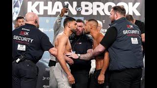 Amir Khan VS Kell Brook!!!!
