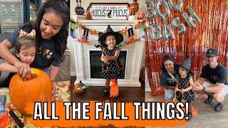 A very Fall Week! VLOG