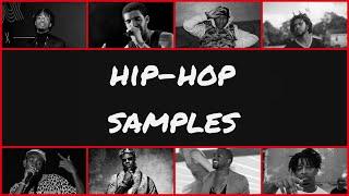 Amazing Hip-Hop/Rap Songs and their Samples (1)