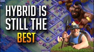 Hybrid: Best Legends Army! 6 Triples in a Row!