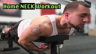 Neck Workout At Home for a Bigger Stronger Neck