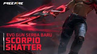 Evo Gun M1014 Scorpio Shatter | Garena Free Fire Malaysia