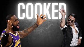 LeBron and the Lakers are COOKED