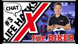 5 praktische und einfache TRICKS für BIKER [Life Hacks #3| Helmexpress.com