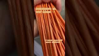Рецепт лучшей обработки найден! #рукоделие #плетение #бумажнаялоза