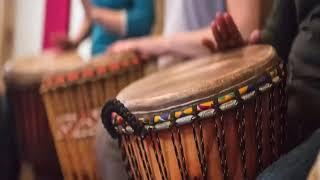 1 Hour Djembe drumming/ backing track