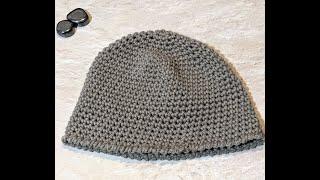 How to Crochet The Simplest Single Crochet Hat Beanie