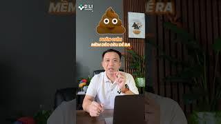 Cách phân biệt phân tốt hay phân xấu | Dr.Phan Hồng Sơn #drphanhongson #dilisupplement #songkhoe247