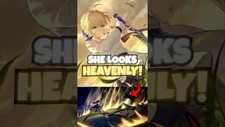 SABER ANIMATIONS LOOK INCREDIBLE! | Honkai Star Rail 3.4 #shorts