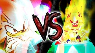 Shadic vs Metallix | Sprite Battle