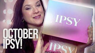 OCTOBER 2024 IPSY IS HERE! BoxyCharm & Ipsy Glam Bag Unboxing and Swatches!