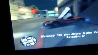 EL MEJOR PILOTO EN GTA SAN ANDREAS PS2 AUTO CARRERAS