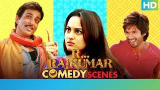 R Rajkumar Hindi Movie - Best Comedy Scenes | Shahid Kapoor, Sonakshi Sinha & Sonu Sood