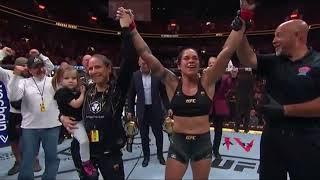 Amanda Nunes vs Irene Aldana Full Fight