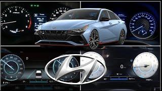 Hyundai Avante/Elantra Acceleration Battle