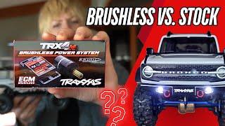 BEST Traxxas TRX-4M upgrade?? | BRUSHLESS POWER SYSTEM REVIEW