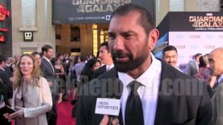 Dave Batista on Being Greek and "Guardians of the Galaxy"