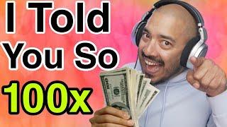 I gave you the next 100x CRYPTO COIN now here's my next pick