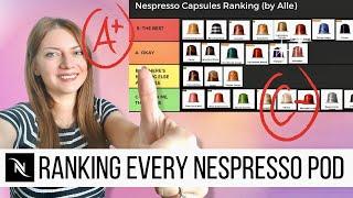 BEST & WORST Nespresso Pods in 2023 | Nespresso Original Line Guide