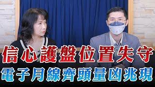 '23.11.01【豐富│財經起床號】翁偉捷談「信心護盤位置失守  電子月線齊頭量凶兆現」