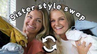 Sister Style Swap - Clothing Challenge